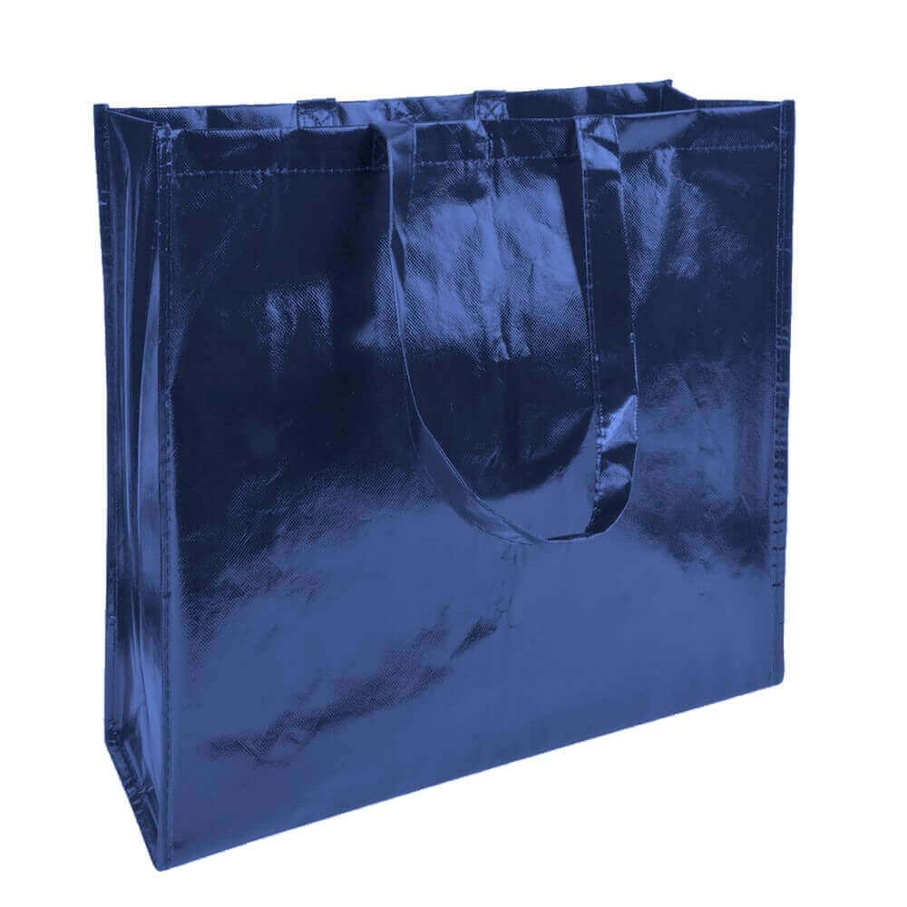 dark blue color laminated non woven bag
