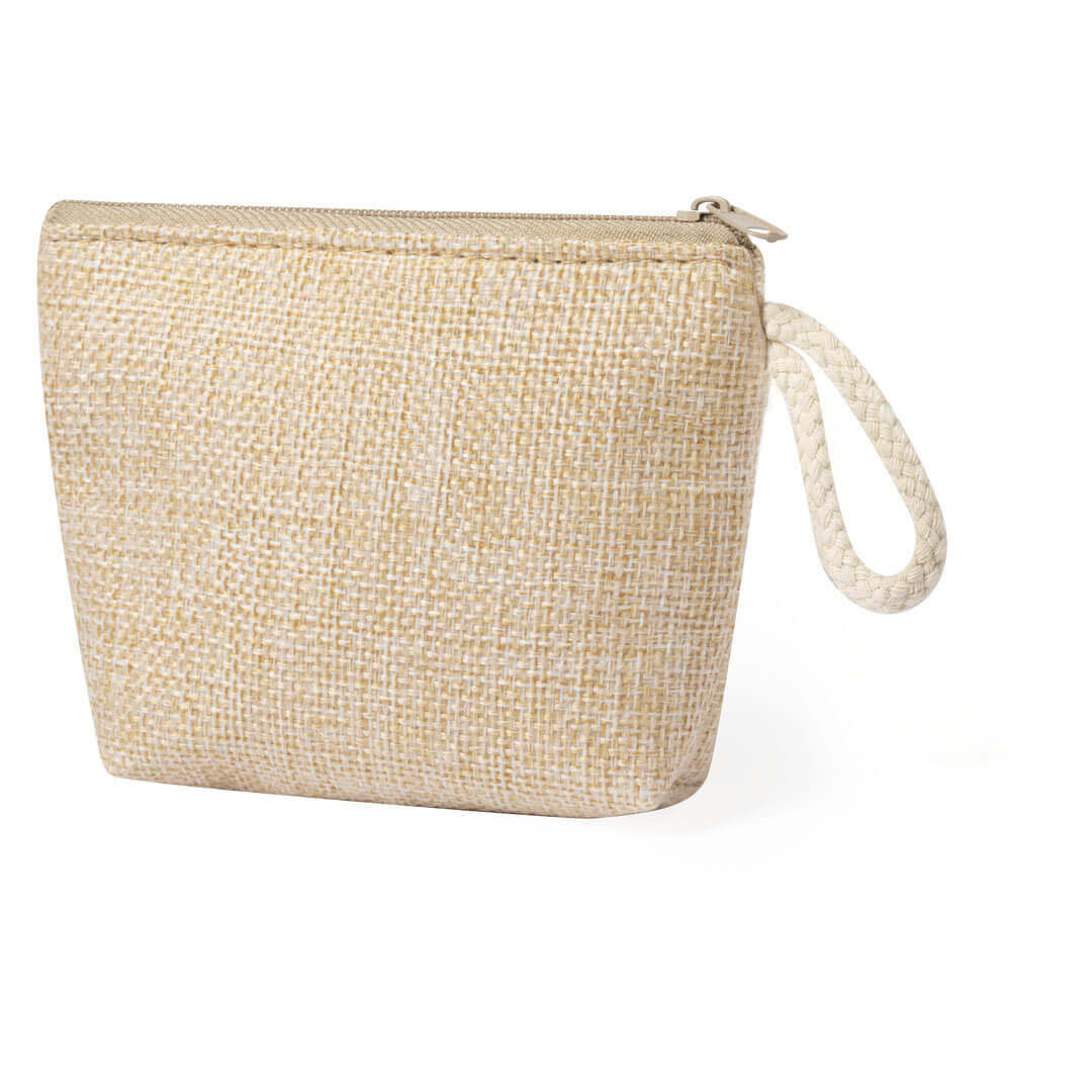 natural color beauty bag from cotton materal