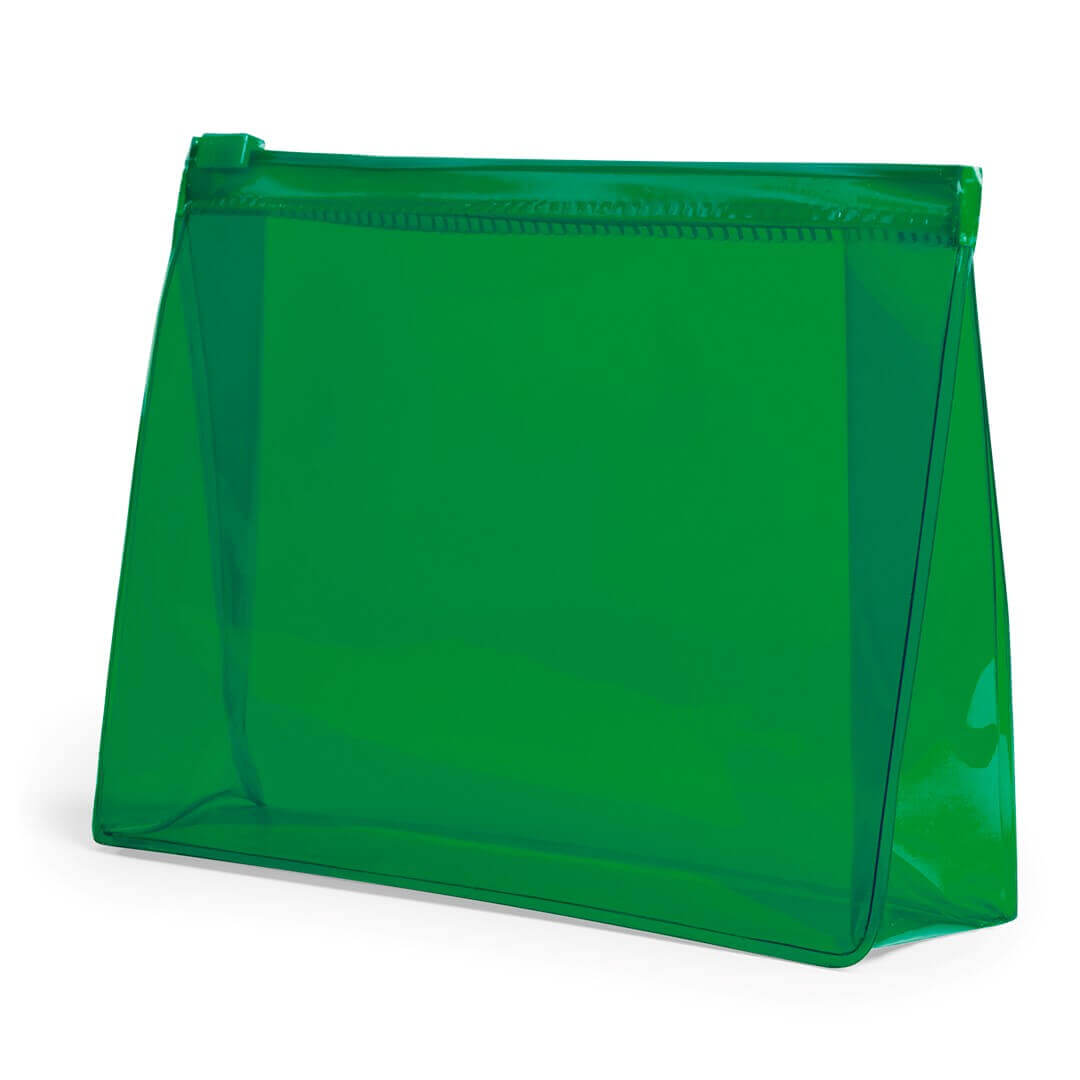 green color beauty bag