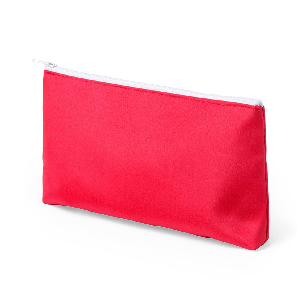 red color beauty bag