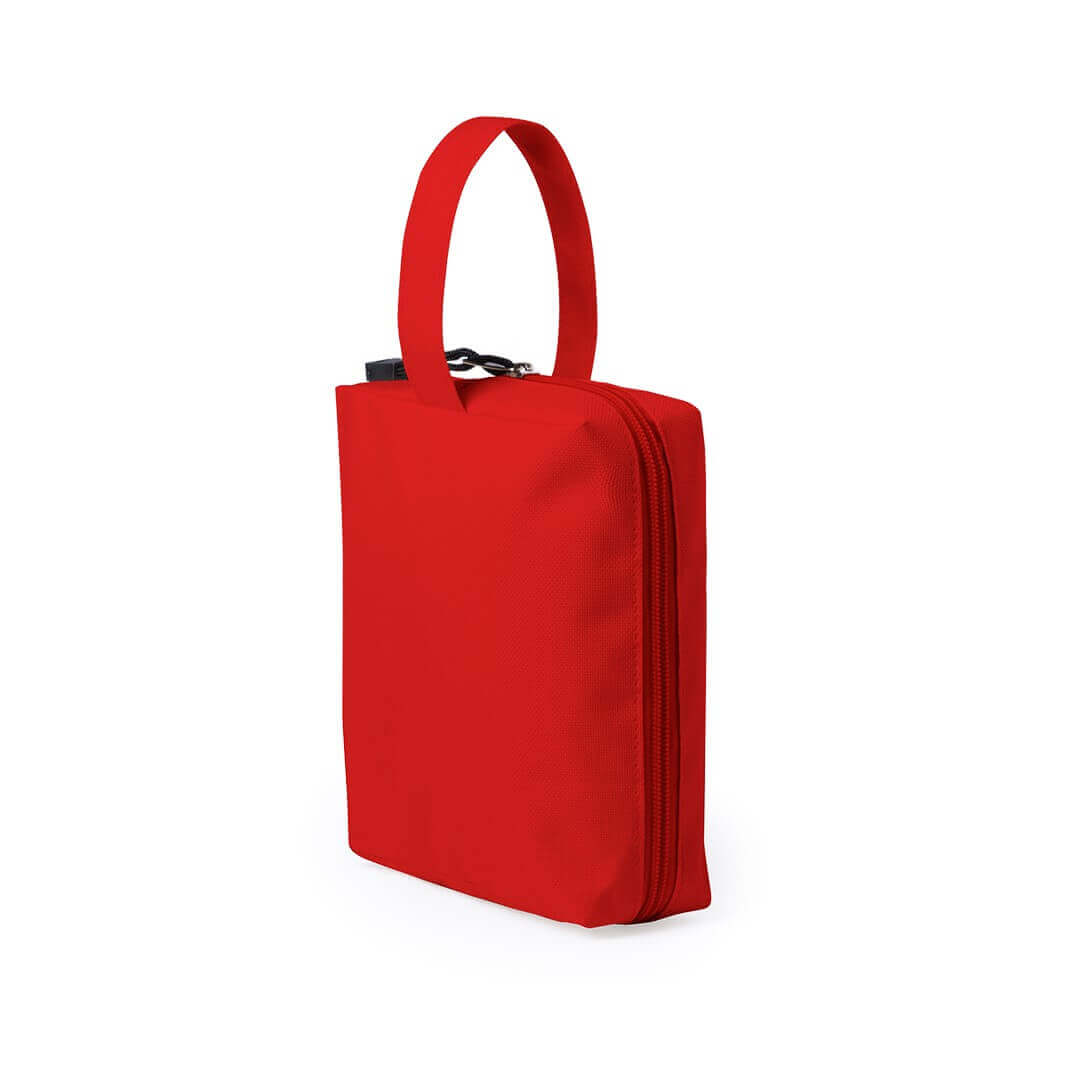 red color beauty bag