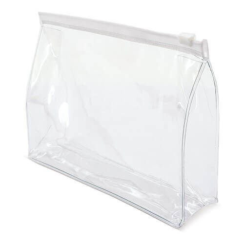 transparent beauty bag